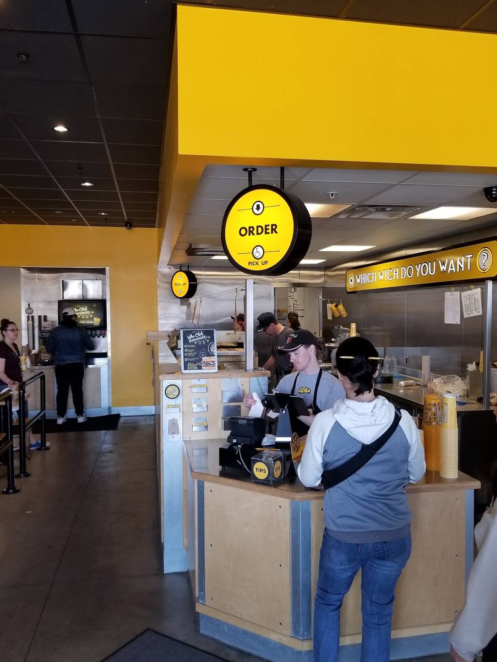 Which Wich Superior Sandwiches | restaurant | 1592 Anderson Rd, Petoskey, MI 49770, USA | 2318819918 OR +1 231-881-9918