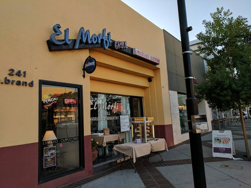 El Morfi Grill | restaurant | 241 N Brand Blvd, Glendale, CA 91203, USA | 8185474420 OR +1 818-547-4420