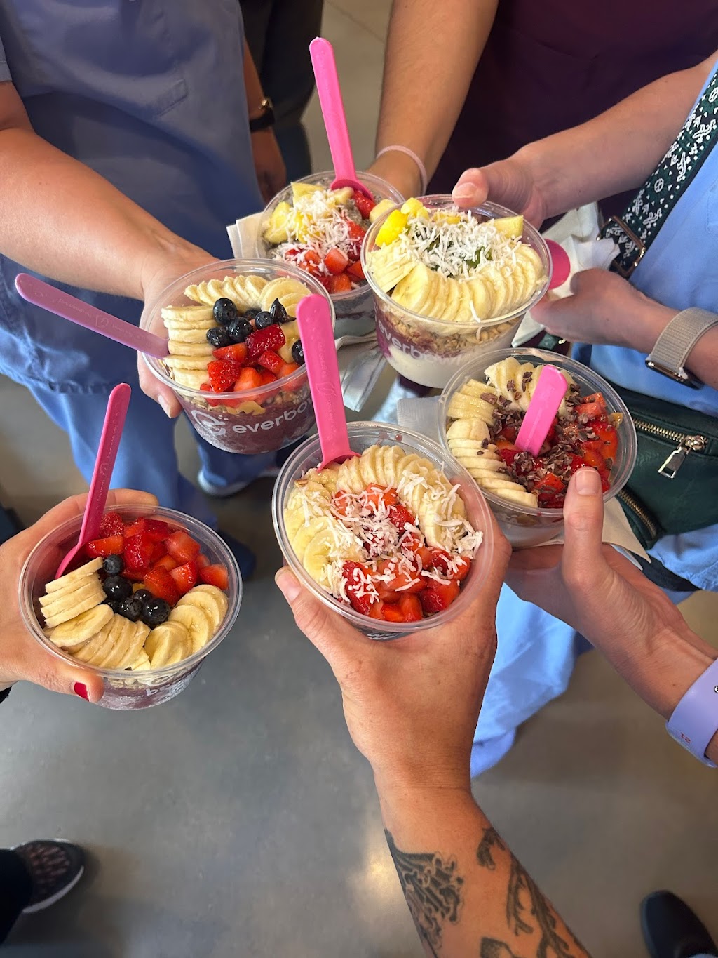 Everbowl - Iowa City | restaurant | 312 S Madison St, Iowa City, IA 52240, USA | 3198558339 OR +1 319-855-8339