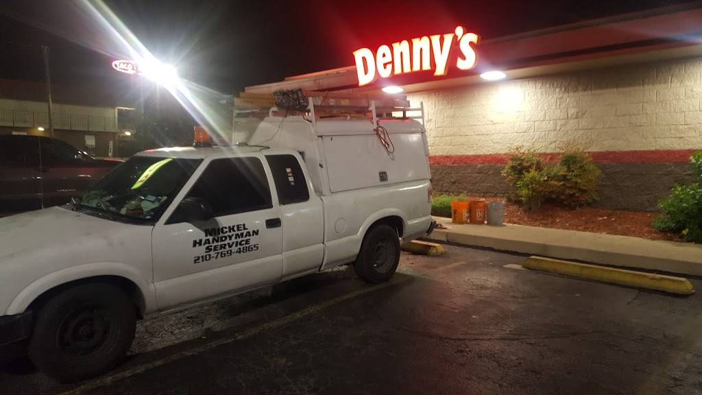 Dennys | restaurant | 6859 W US Hwy 90, San Antonio, TX 78227, USA | 2106733522 OR +1 210-673-3522