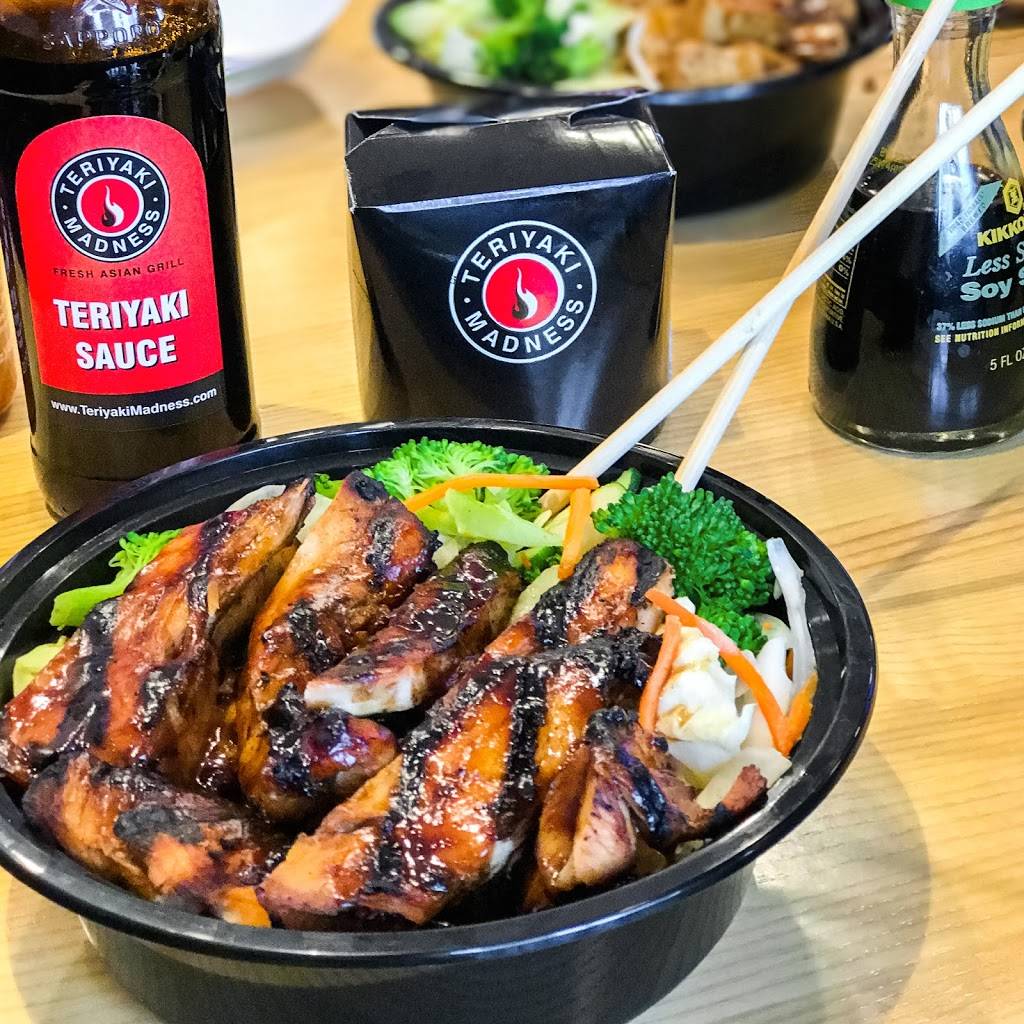 Teriyaki Madness | restaurant | 4741 Chace Cir Suite 113, Hoover, AL 35244, USA | 2055027924 OR +1 205-502-7924