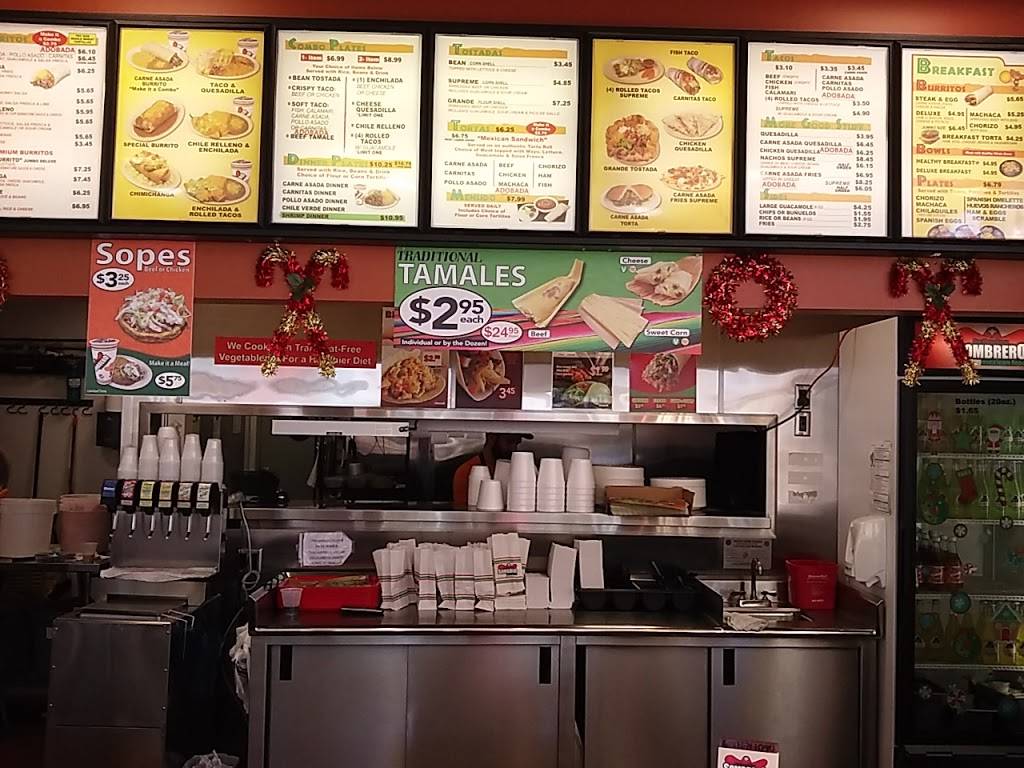 Sombrero Mexican Food | restaurant | 1599 La Media Rd, San Diego, CA 92154, USA | 6196711090 OR +1 619-671-1090