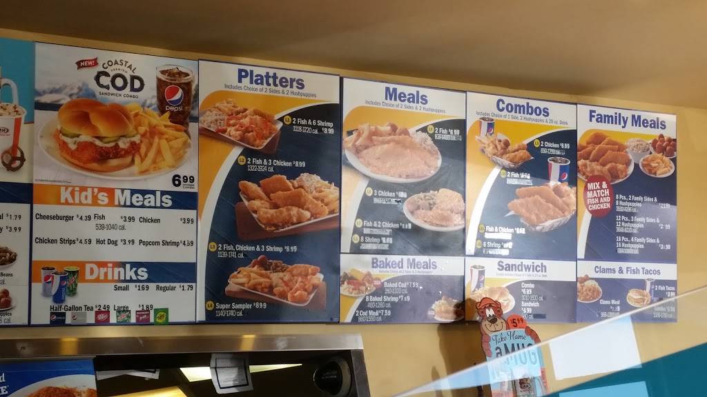 Long John Silvers | restaurant | 406 W Shaw Ave, Clovis, CA 93612, USA | 5592988910 OR +1 559-298-8910