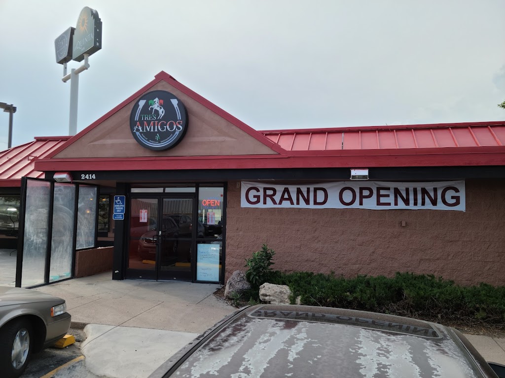 Tres Amigos Family Mexican Restaurant | restaurant | 2414 W Lincolnway, Cheyenne, WY 82001, USA | 3075140868 OR +1 307-514-0868