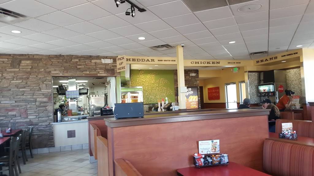 Del Taco | meal takeaway | 8020 N Academy Blvd, Colorado Springs, CO 80920, USA | 7195990155 OR +1 719-599-0155