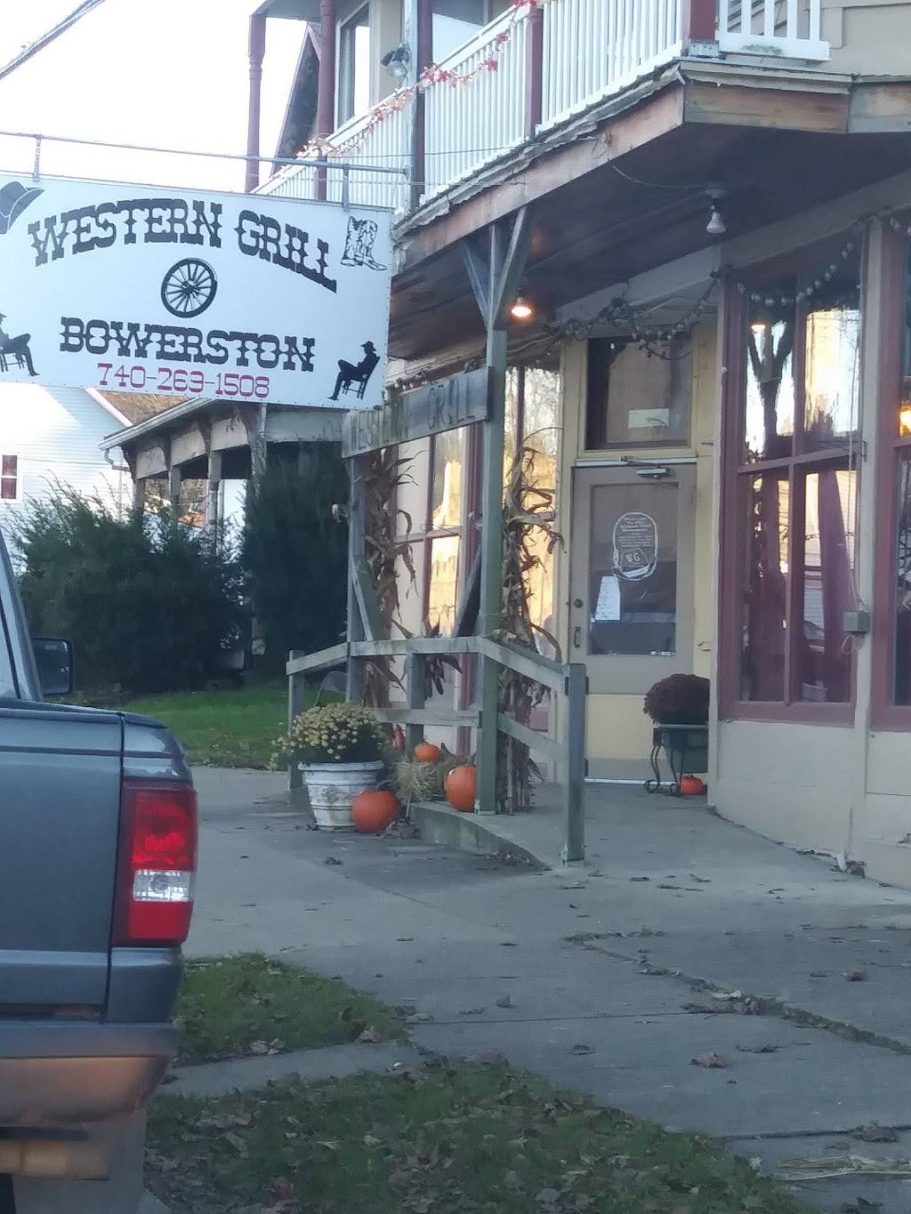 Western Grill | restaurant | 216 Main St, Bowerston, OH 44695, USA | 7402691508 OR +1 740-269-1508