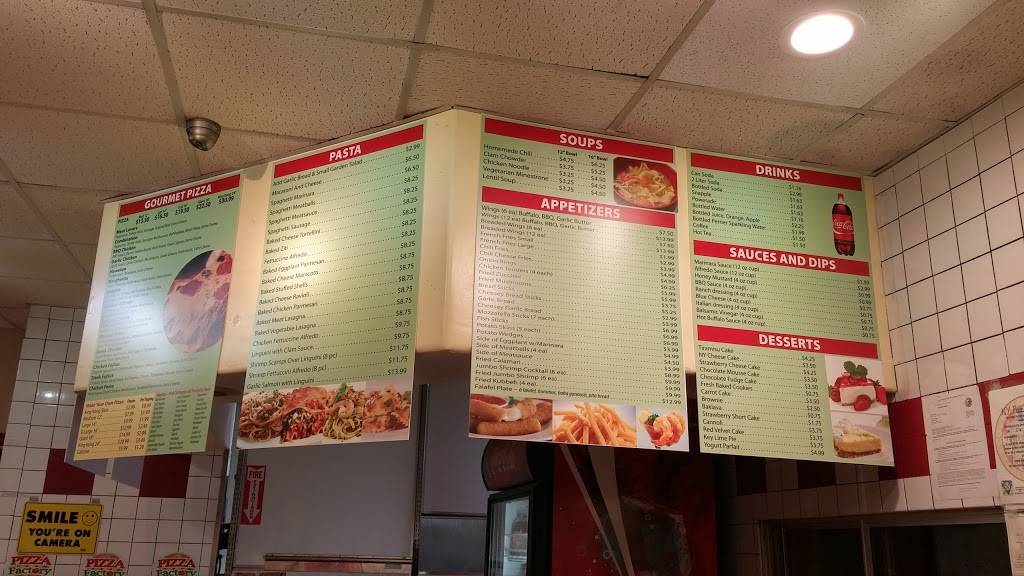 New York Pizza Factory | restaurant | 5706 E Los Angeles Ave, Simi Valley, CA 93063, USA | 8055796151 OR +1 805-579-6151