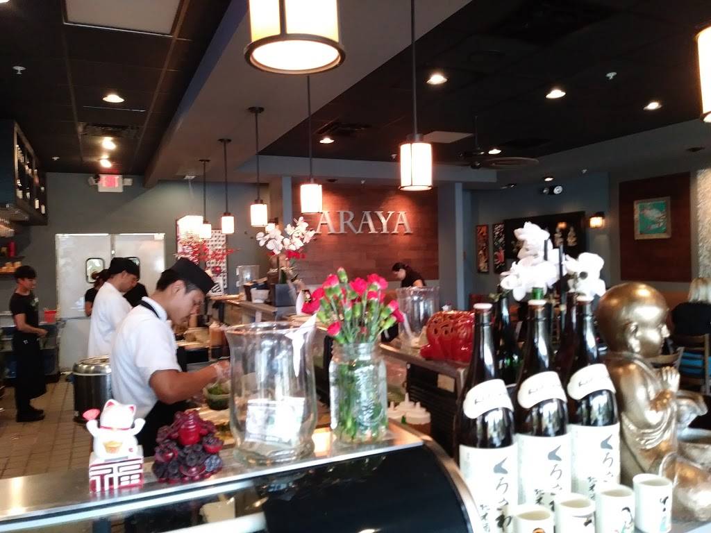 Araya Sushi Asian Grill | restaurant | 2650 Immokalee Rd, Naples, FL 34110, USA | 2395933344 OR +1 239-593-3344