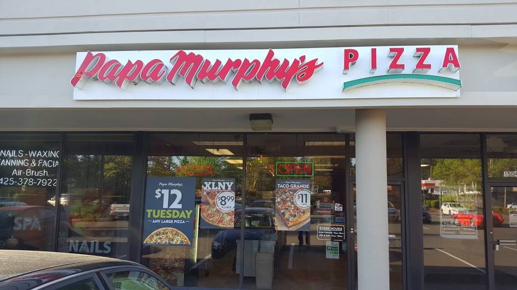 Papa Murphys | Take N Bake Pizza | meal takeaway | 1500 145th Pl SE Suite 4, Bellevue, WA 98007, USA | 4256437272 OR +1 425-643-7272