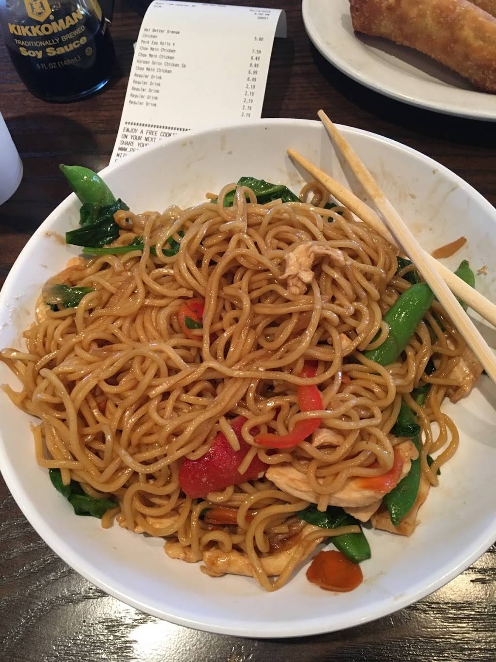 Pei Wei | restaurant | 1141 E 2nd St Suite 100-A, Edmond, OK 73034, USA | 4053416850 OR +1 405-341-6850