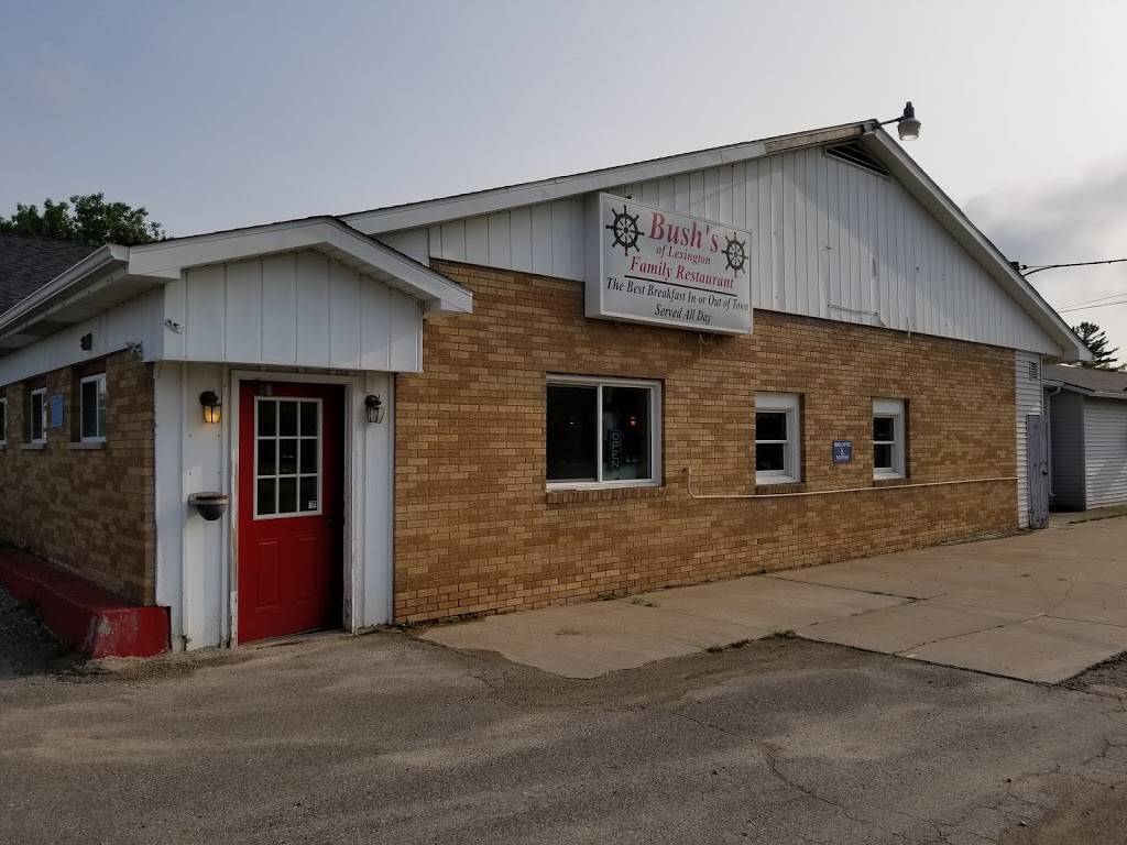 Bushs Restaurant | restaurant | 6513 Lakeshore Rd, Lexington, MI 48450, USA | 8103595801 OR +1 810-359-5801