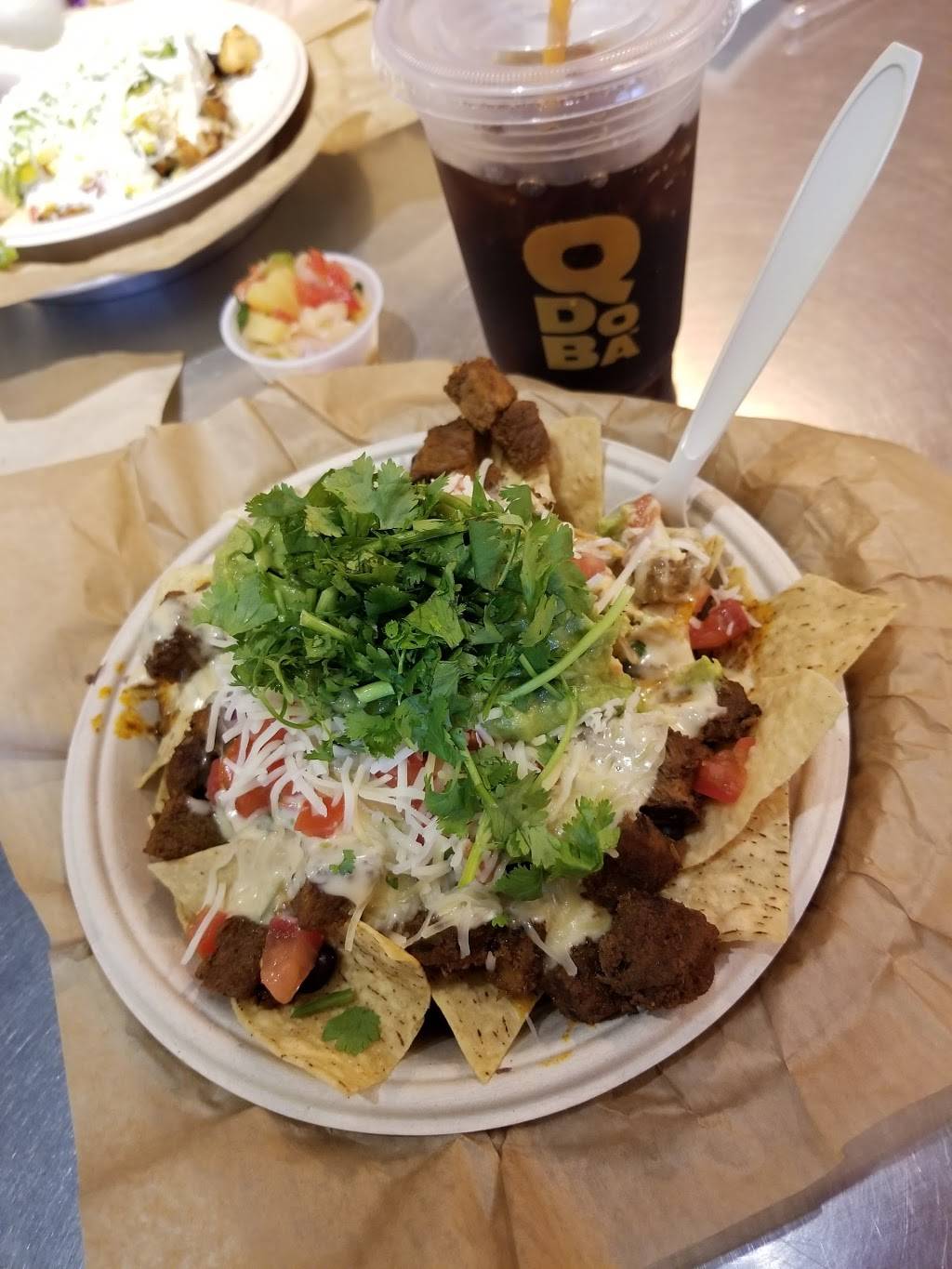 QDOBA Mexican Eats | restaurant | 70 Elm St, Westfield, NJ 07090, USA | 9083010050 OR +1 908-301-0050