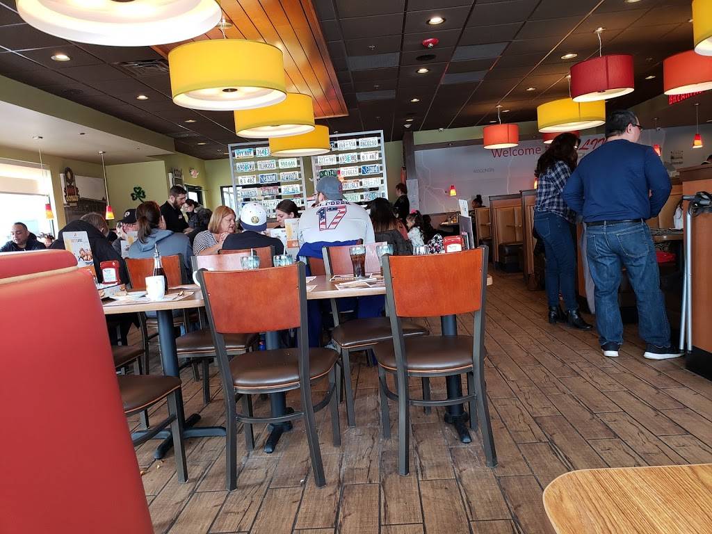 Dennys | restaurant | 16452 W Russell Rd, Wadsworth, IL 60083, USA | 8473950525 OR +1 847-395-0525