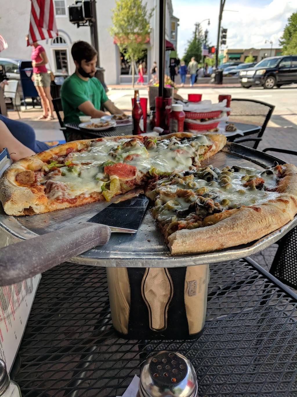 Marietta Pizza Co | restaurant | 3 Whitlock Ave SW, Marietta, GA 30060, USA | 7704190900 OR +1 770-419-0900