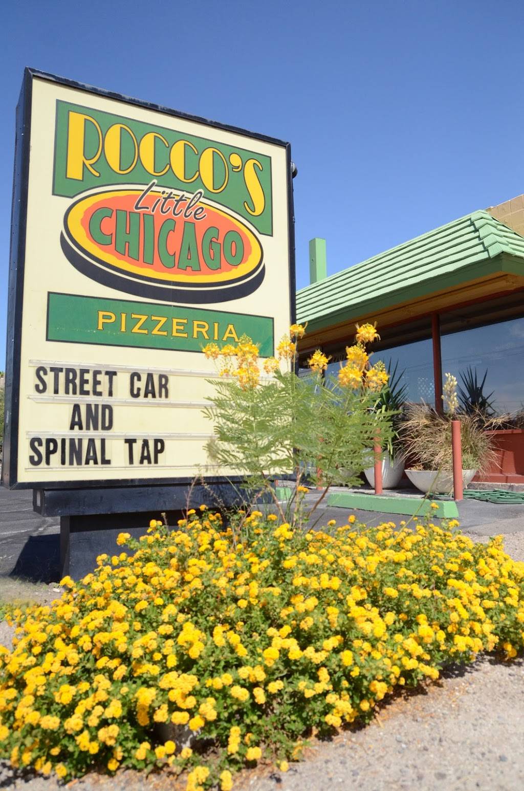 Roccos Little Chicago | restaurant | 2707 E Broadway Blvd, Tucson, AZ 85716, USA | 5203211860 OR +1 520-321-1860