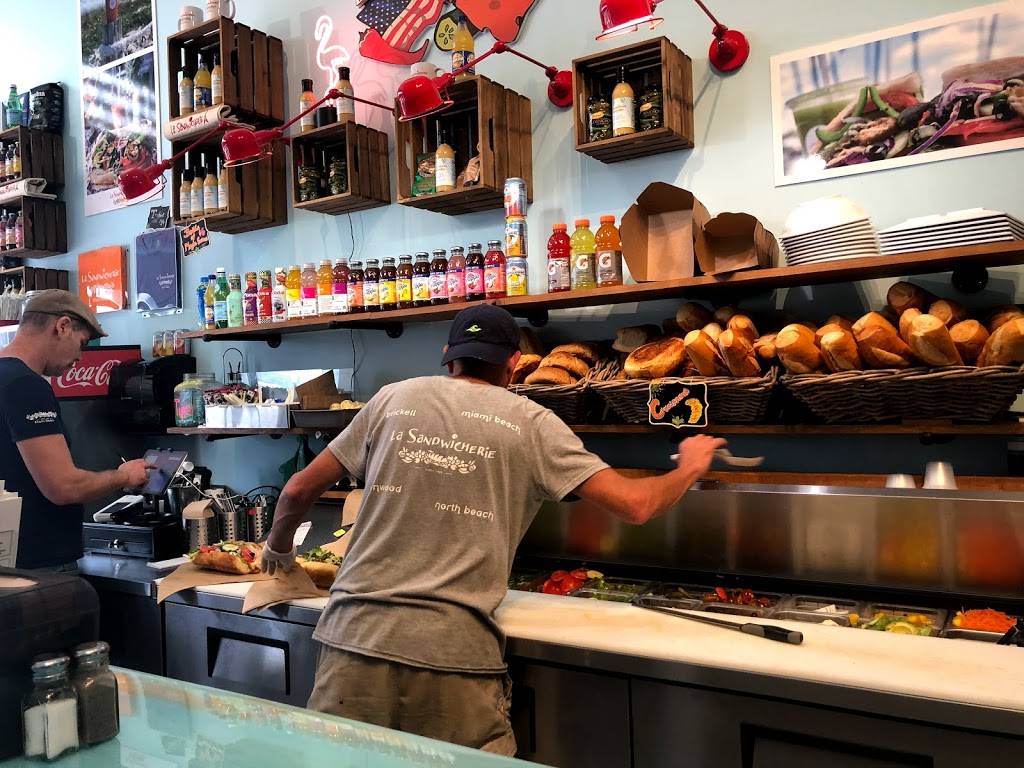 La Sandwicherie North Beach | restaurant | 7349 Collins Ave, Miami Beach, FL 33141, USA | 3057638278 OR +1 305-763-8278