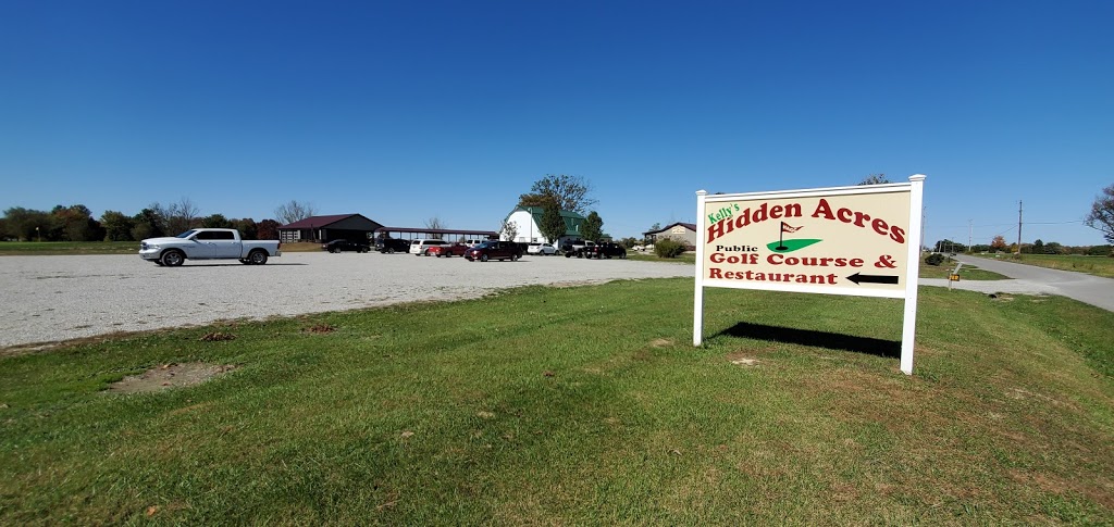 Kellys Hidden Acres Public Golf Course | restaurant | 488 Country Club Dr, Milan, IN 47031, USA | 8126547118 OR +1 812-654-7118