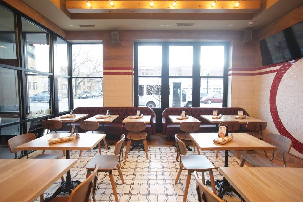 Roots Handmade Pizza | meal delivery | 2200 W Lawrence Ave, Chicago, IL 60625, USA | 7734335959 OR +1 773-433-5959