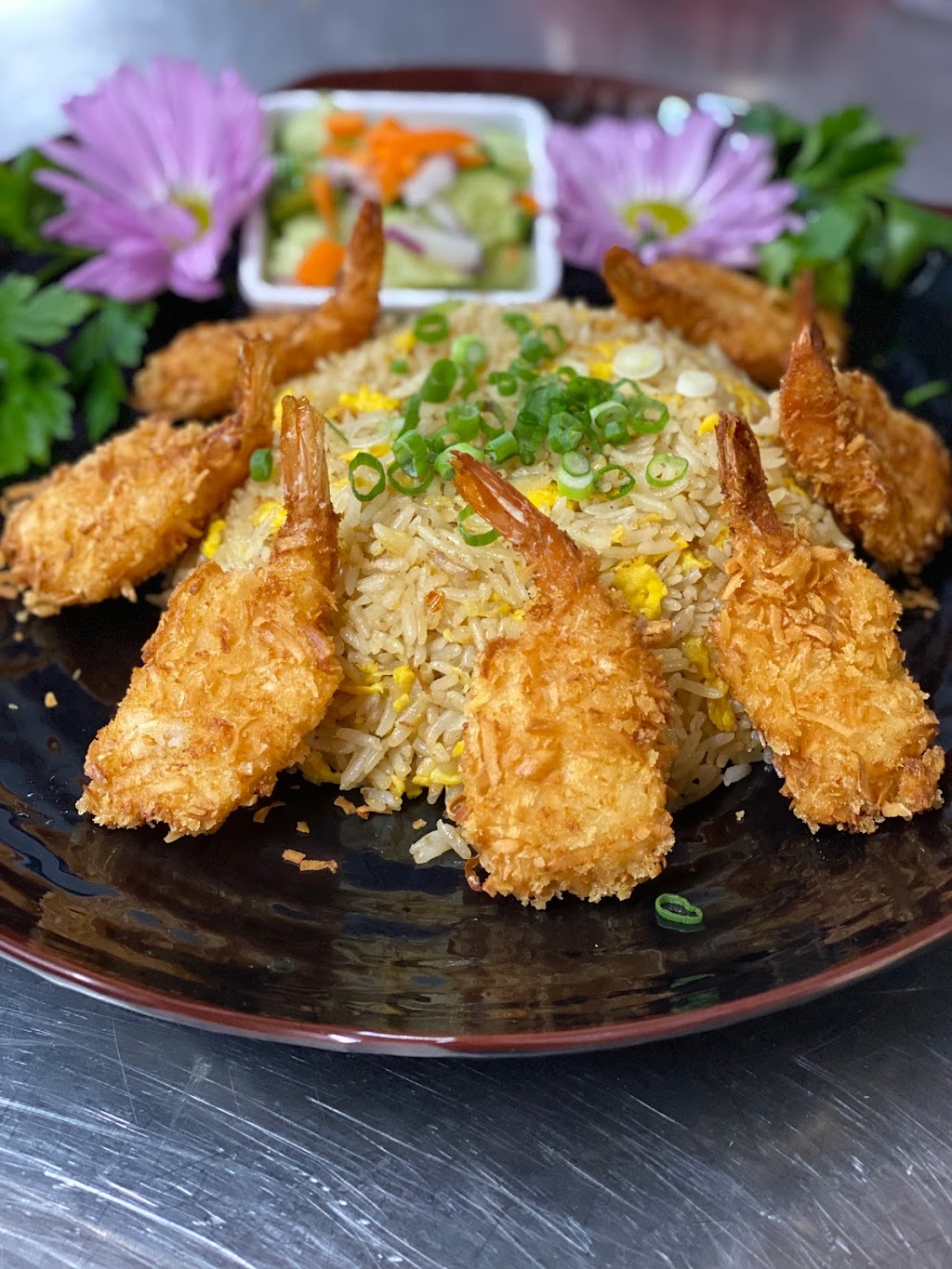 Thai Rice | restaurant | 7175 N Davis Hwy STE J, Pensacola, FL 32504, USA | 8505424316 OR +1 850-542-4316