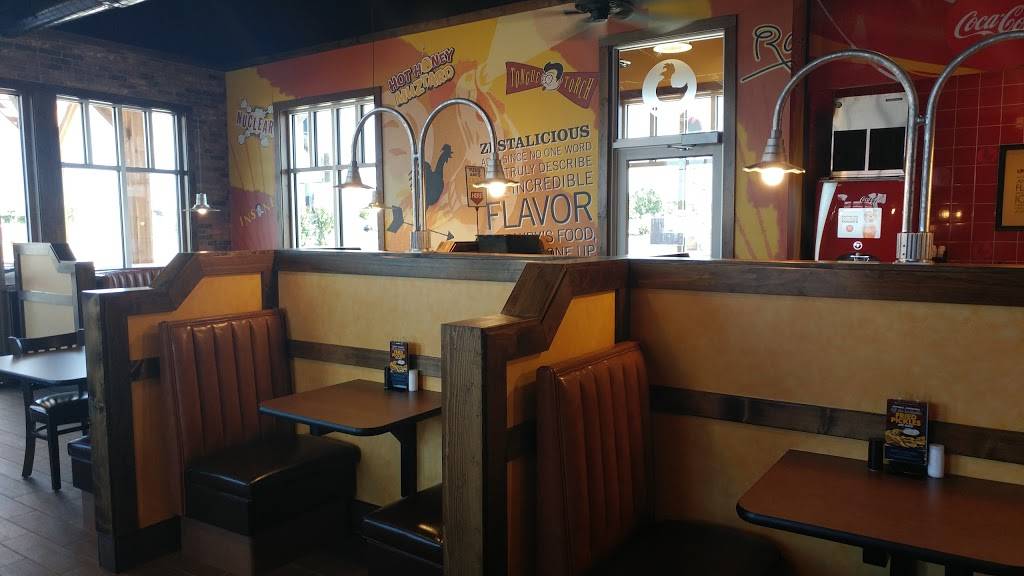 Zaxbys Chicken Fingers & Buffalo Wings | restaurant | 12215 N Rockwell Ave, Oklahoma City, OK 73162, USA | 4056038001 OR +1 405-603-8001