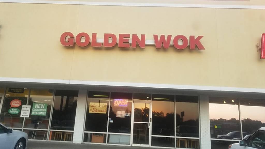 Golden Wok | restaurant | 3429 S East St D, Indianapolis, IN 46227, USA | 3177840108 OR +1 317-784-0108