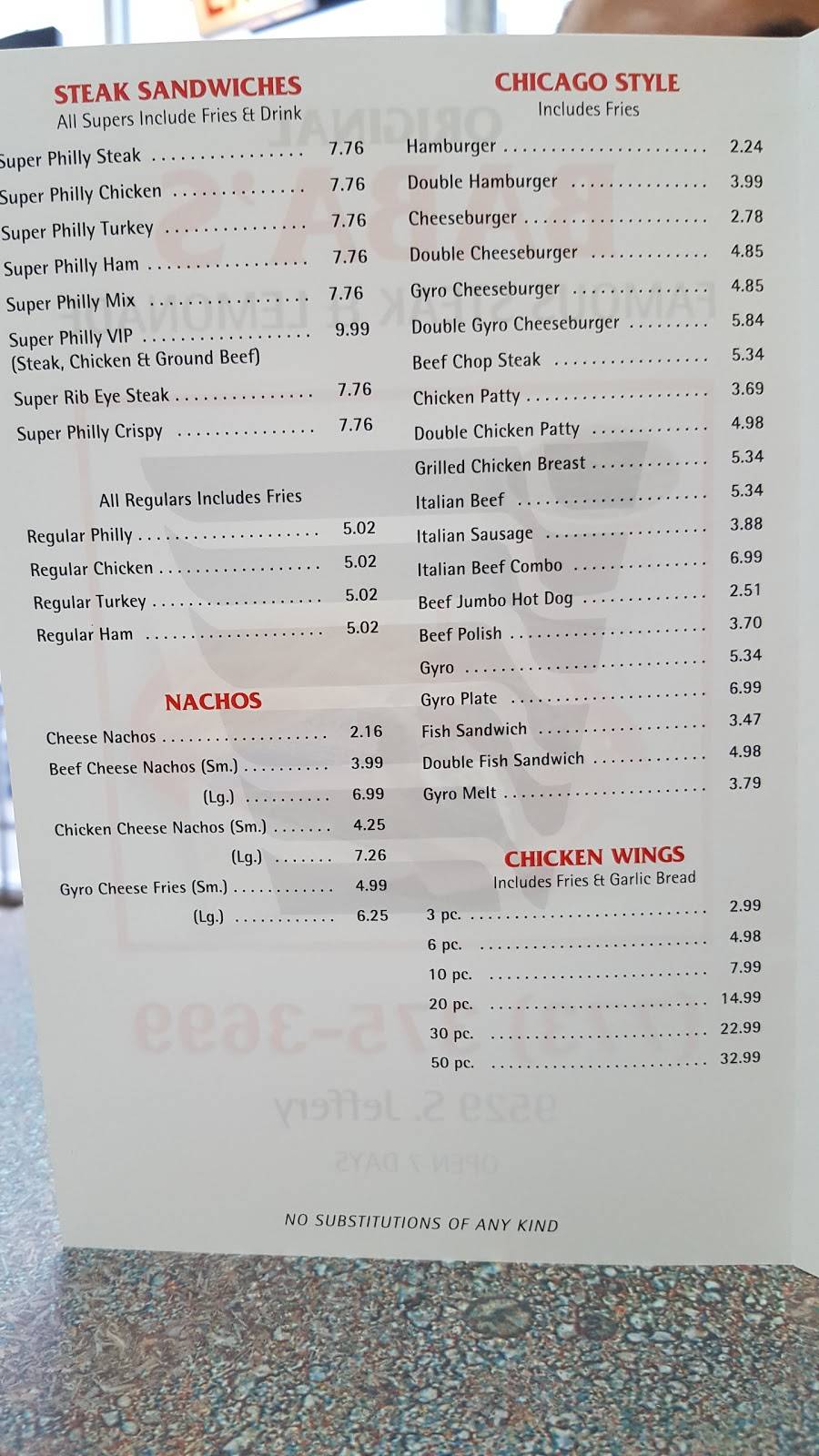 Babas | restaurant | 9529 S Jeffery Ave, Chicago, IL 60617, USA | 7733753699 OR +1 773-375-3699