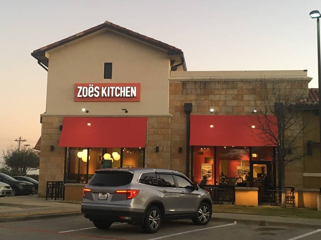 Zoës Kitchen | restaurant | 5871 Long Prairie Rd Ste 300, Flower Mound, TX 75028, USA | 9723558471 OR +1 972-355-8471