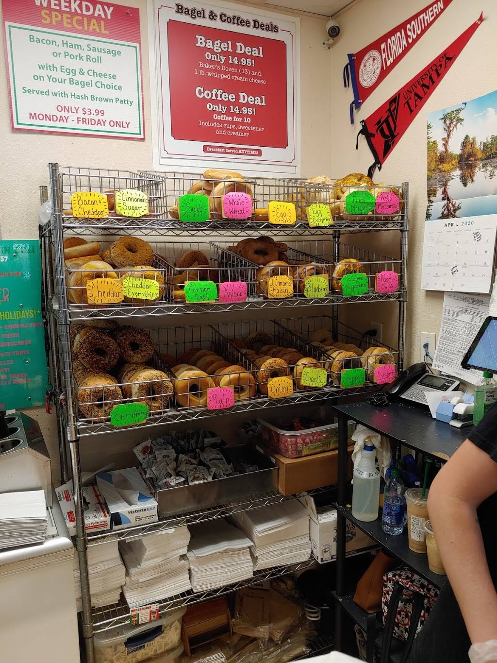 Uncle Nicks Italian Deli, Bagels and Catering | bakery | 6955 Old Rd 37, Lakeland, FL 33809, USA | 8633334917 OR +1 863-333-4917