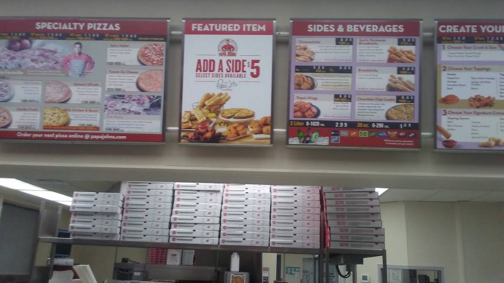 Papa Johns Pizza | restaurant | 15100 Frederick Rd, Rockville, MD 20850, USA | 3013407272 OR +1 301-340-7272