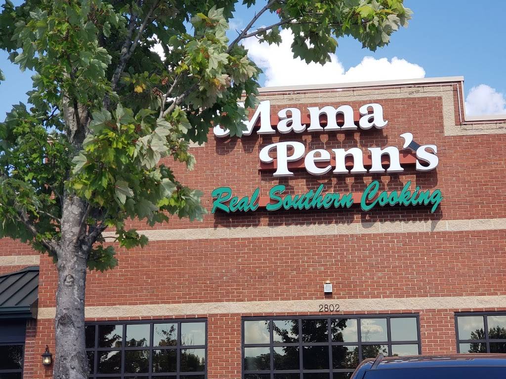 Mama Penns Restaurant | restaurant | 2802 N Main St, Anderson, SC 29621, USA | 8642261545 OR +1 864-226-1545