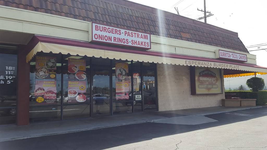 Esperanza Burgers | restaurant | 1130, 5051 E Orangethorpe Ave # A, Anaheim, CA 92807, USA | 7149707050 OR +1 714-970-7050