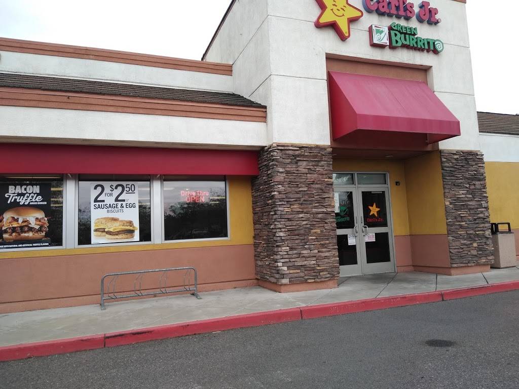 Carls Jr. | restaurant | 1489 Hulsey Way, Manteca, CA 95336, USA | 2098257190 OR +1 209-825-7190
