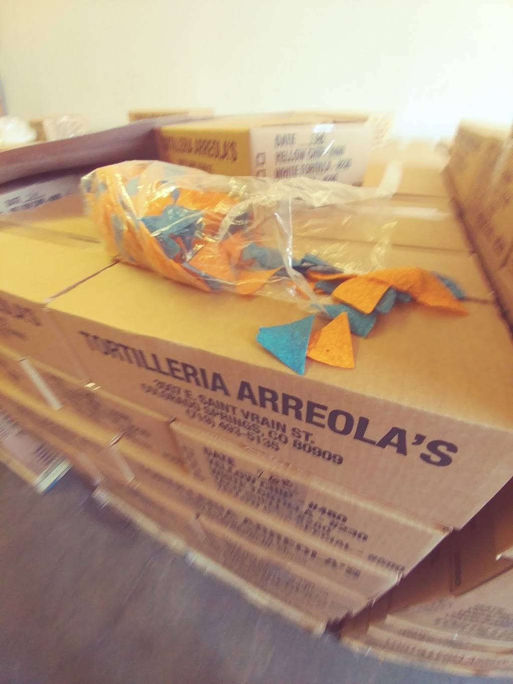 Tortilleria arreolas | restaurant | 3507 E St Vrain St #6619, Colorado Springs, CO 80909, USA | 7194935135 OR +1 719-493-5135