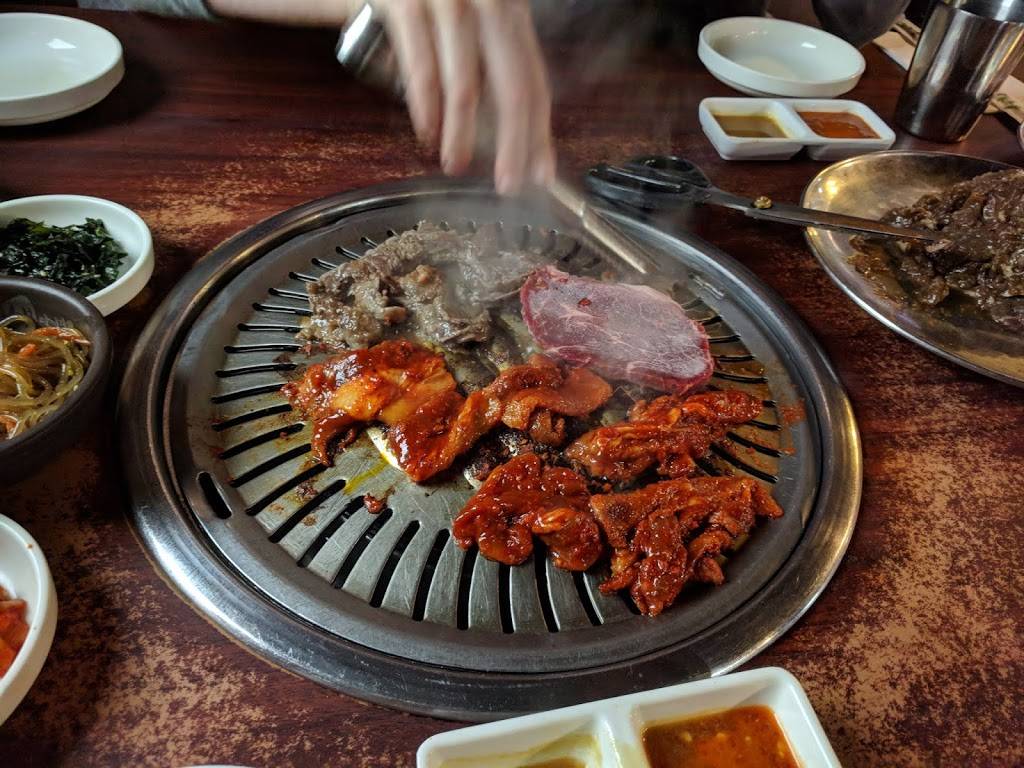 YakiniQ BBQ | cafe | 1640 Post St, San Francisco, CA 94115, USA | 4154419292 OR +1 415-441-9292