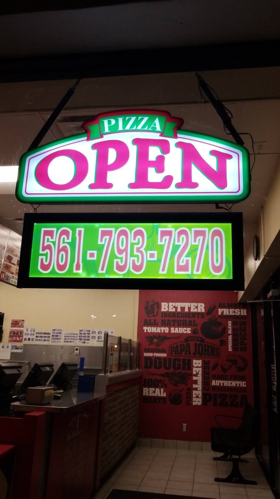 Papa Johns Pizza | restaurant | 1191 Royal Palm Beach Blvd, West Palm Beach, FL 33411, USA | 5617937270 OR +1 561-793-7270