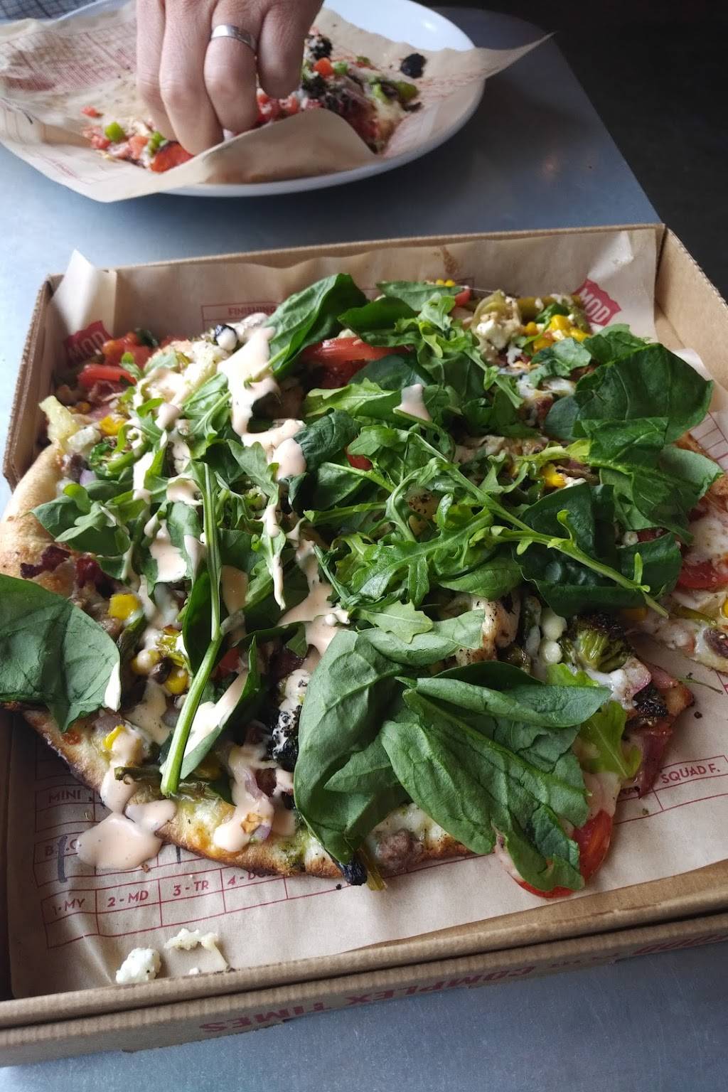 MOD Pizza | restaurant | 10123 Louetta Rd #700, Houston, TX 77070, USA | 2818265001 OR +1 281-826-5001