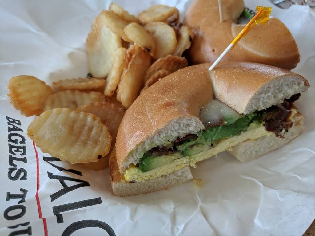 Avalon Bagels To Burgers | bakery | 16961 E Imperial Hwy E, Yorba Linda, CA 92886, USA | 7145793012 OR +1 714-579-3012