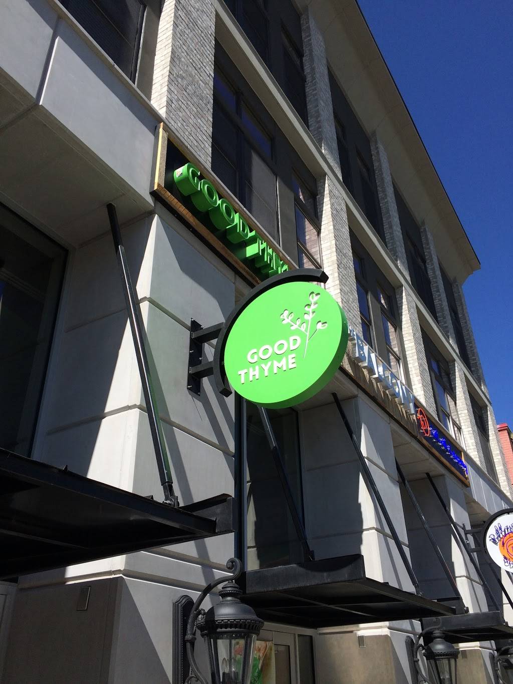 Good Thyme Eatery | restaurant | 63 E Center St, Provo, UT 84606, USA | 8016695300 OR +1 801-669-5300