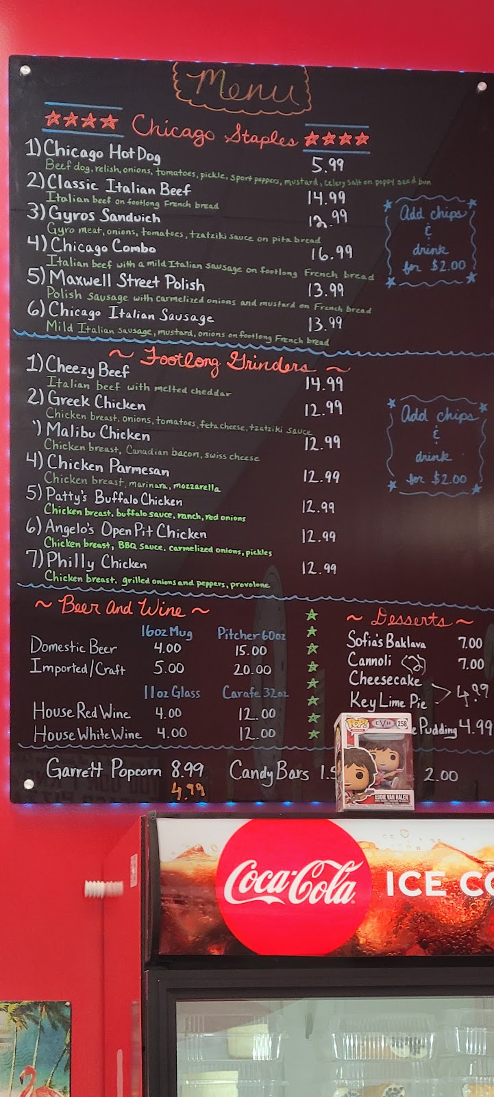 ATs A Chicago Pizza | restaurant | 1245 Old Jolly Bay Rd, Freeport, FL 32439, USA | 8508806001 OR +1 850-880-6001