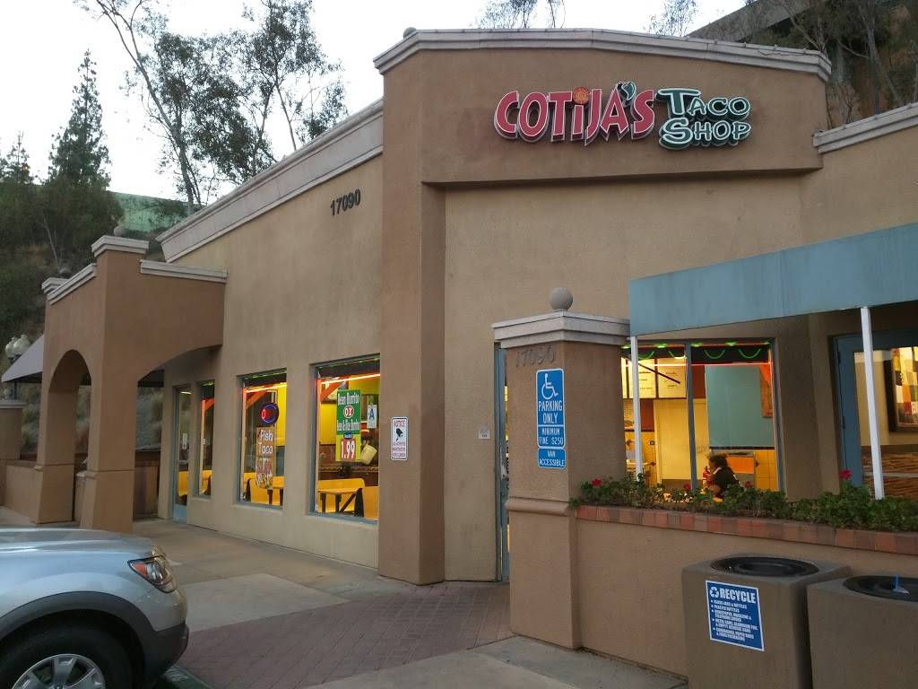 Cotijas Taco Shop | restaurant | 17090 Bernardo Center Dr # 124, San Diego, CA 92128, USA | 8584877973 OR +1 858-487-7973