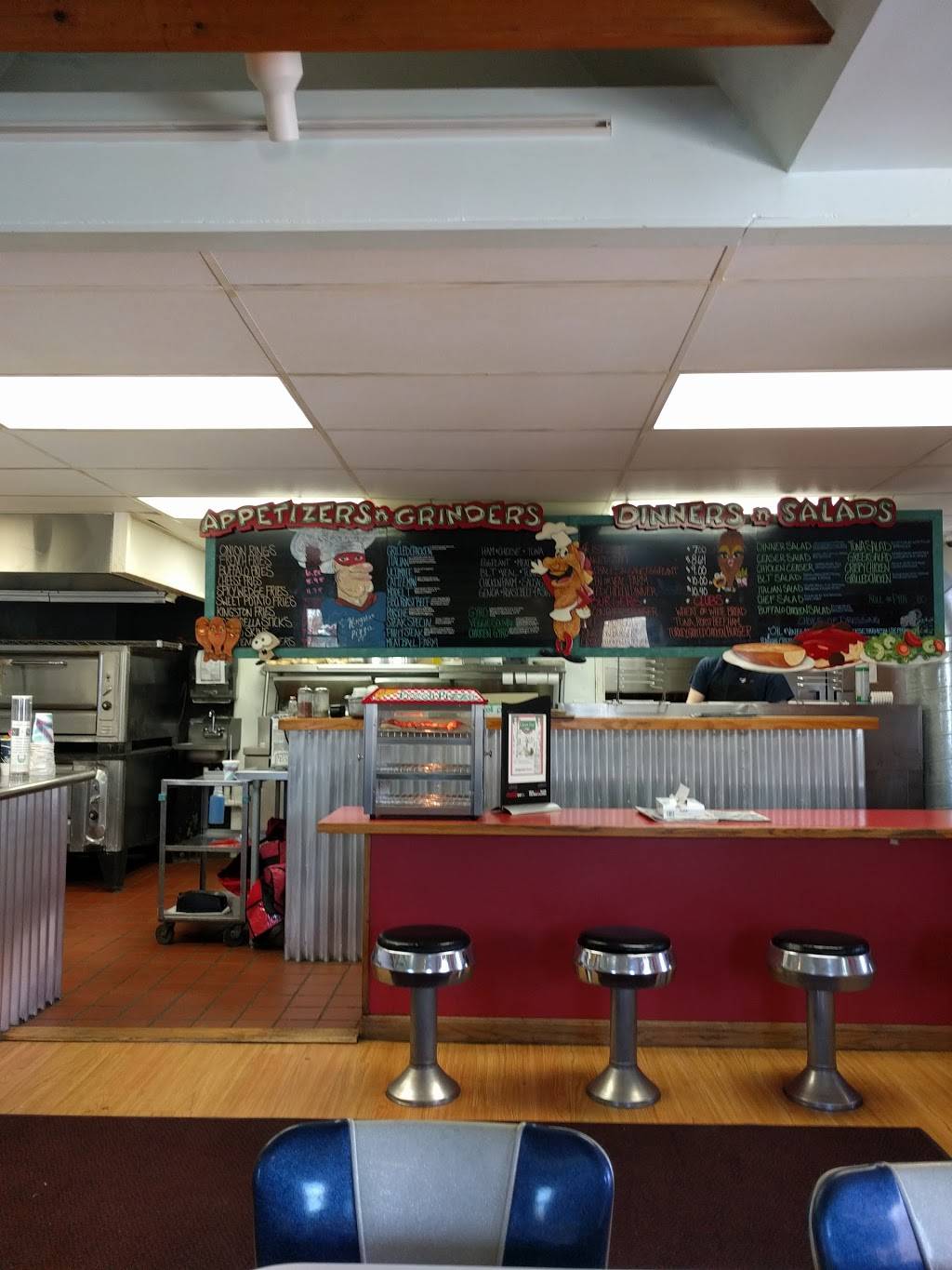 Kingston Pizza | restaurant | 961 Boston Neck Rd, Narragansett, RI 02882, USA | 4017893146 OR +1 401-789-3146