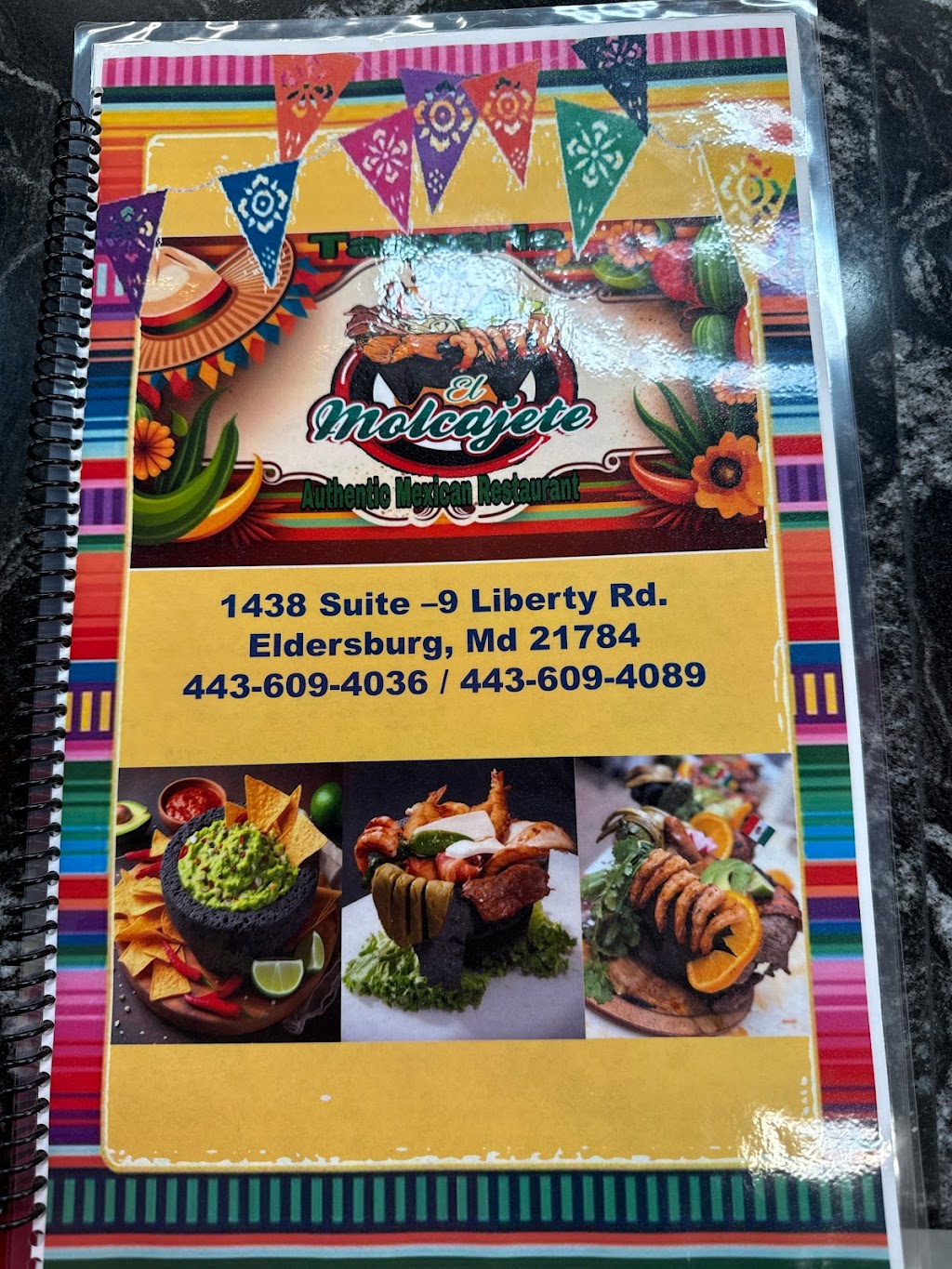 Taqueria el Molcajete | restaurant | 1438 Liberty Rd Suit 9, Eldersburg, MD 21784, USA | 4436094036 OR +1 443-609-4036