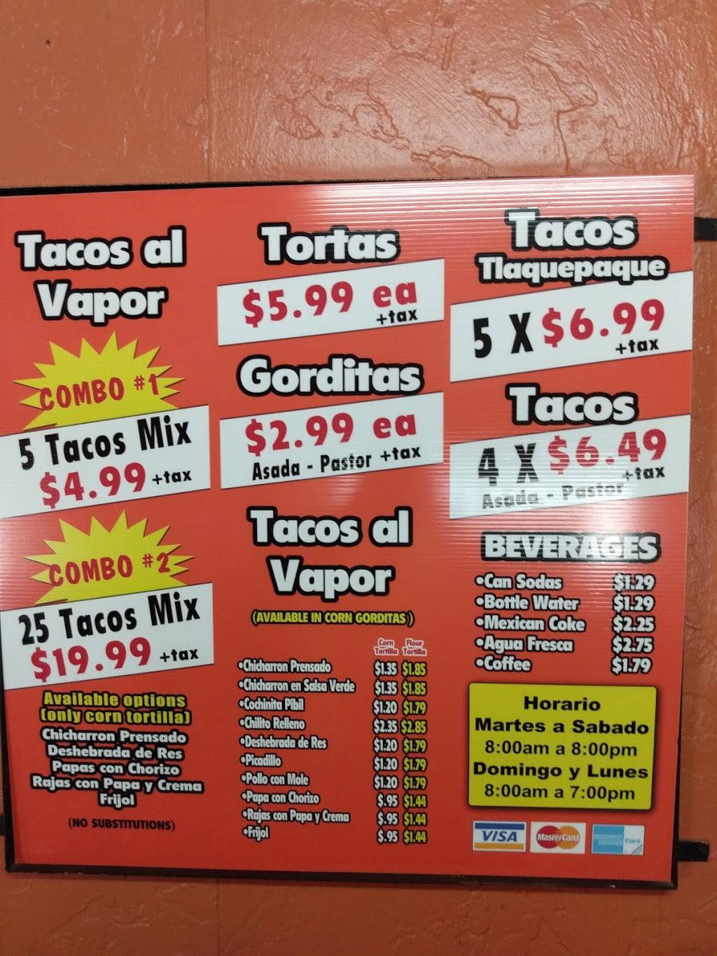 REGIOS Tacos a vapor | restaurant | 2000 Cupples Rd, San Antonio, TX 78226, USA | 8326517789 OR +1 832-651-7789