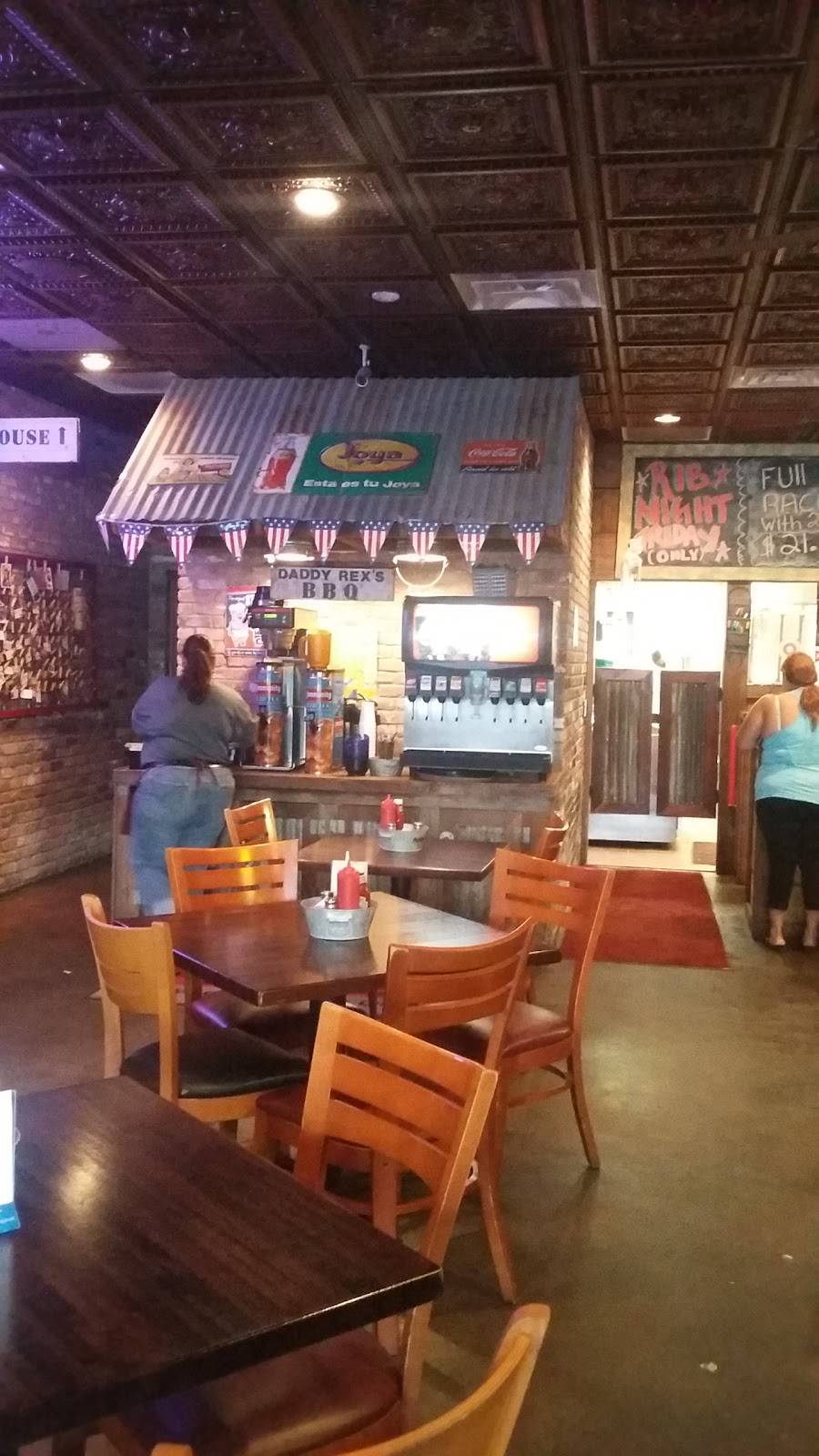 Daddy Rexs Twisted BBQ | restaurant | 121 W 4th St, Anna, TX 75409, USA | 9729247218 OR +1 972-924-7218