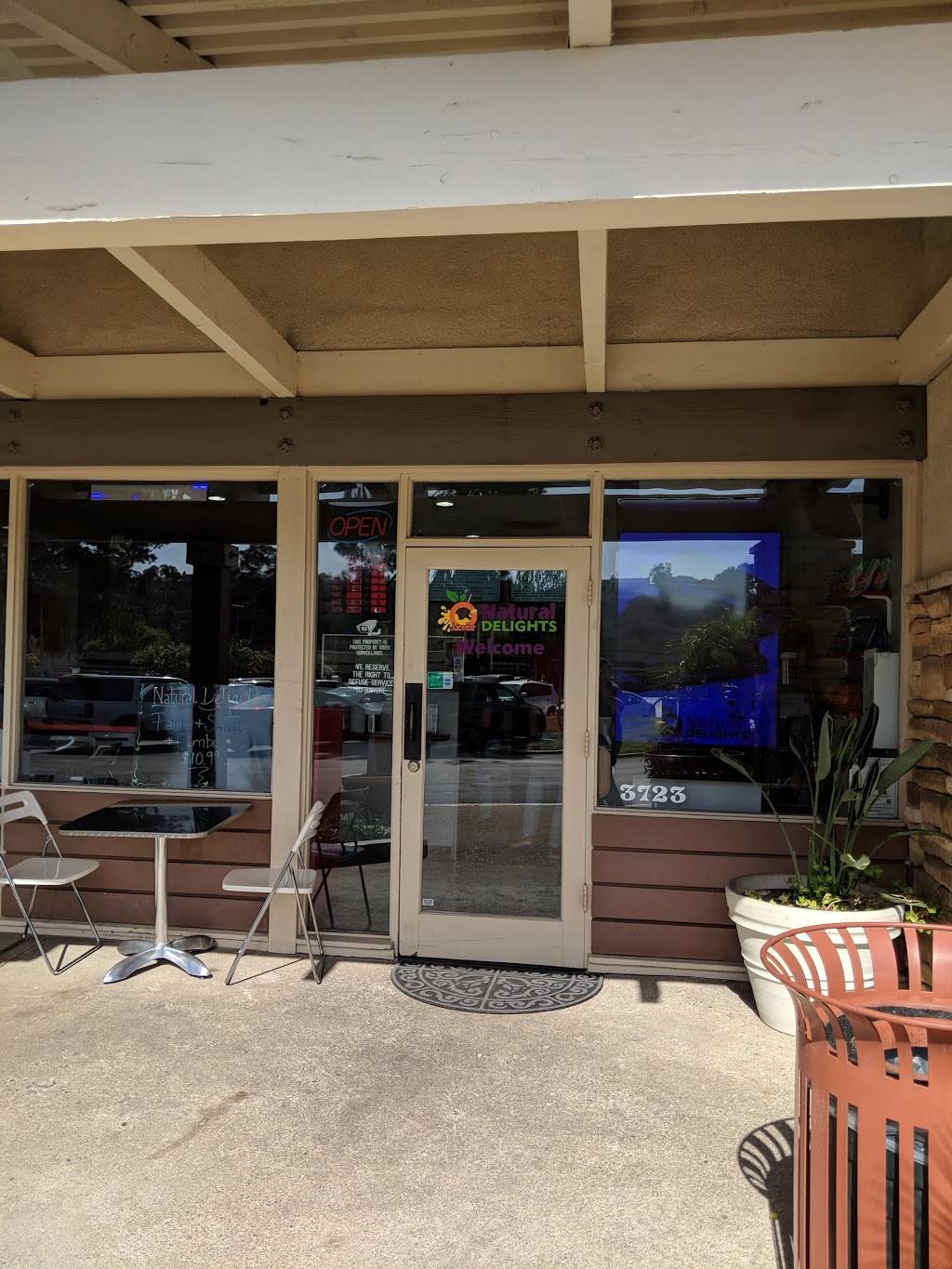 Natural Delights Juice Bar | restaurant | 3723 Avocado Blvd, La Mesa, CA 91941, USA | 6198259255 OR +1 619-825-9255