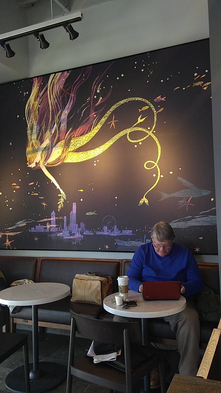 Starbucks | cafe | 360 Alfred St, Biddeford, ME 04005, USA | 2072820141 OR +1 207-282-0141