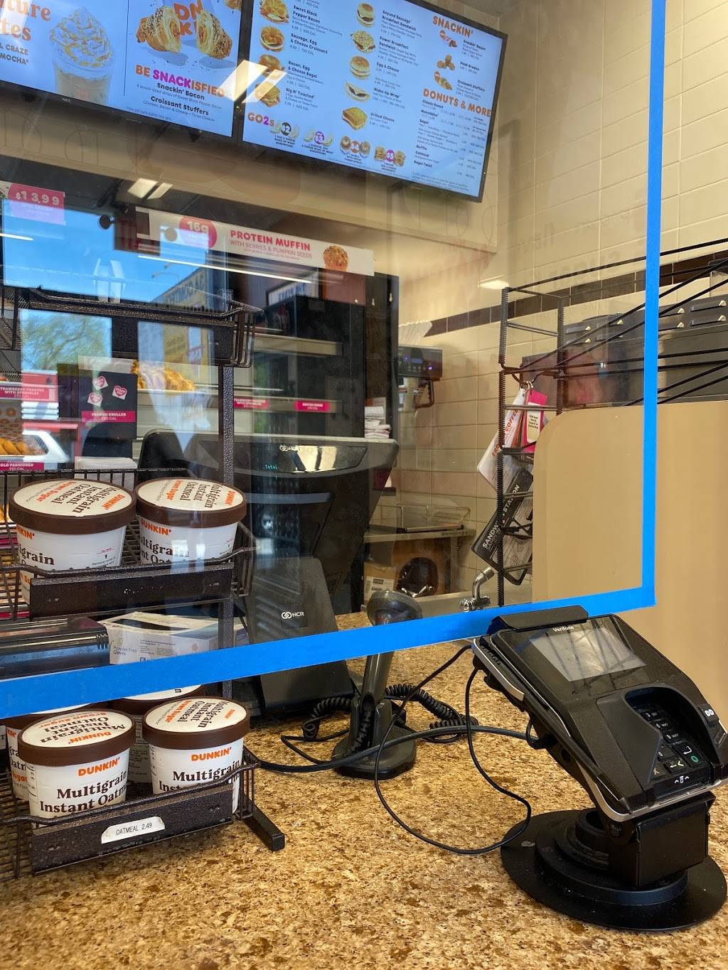 Dunkin | bakery | 87-10 Northern Blvd, Queens, NY 11372, USA | 7184585260 OR +1 718-458-5260