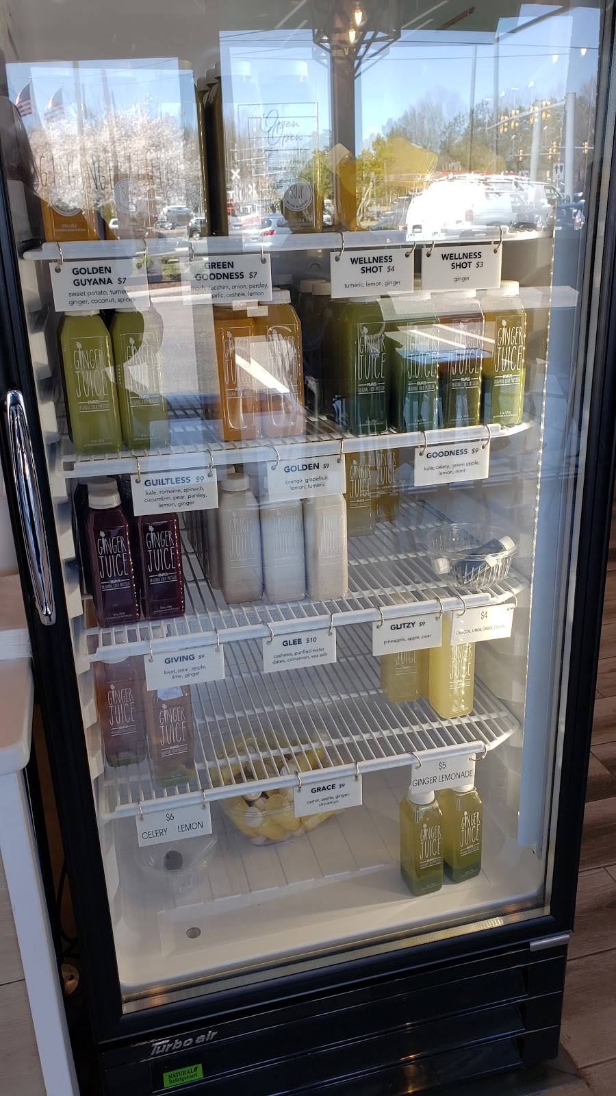 Ginger Juice - Southside | restaurant | 2061 Huguenot Rd Suite B, North Chesterfield, VA 23235, USA | 8045255056 OR +1 804-525-5056