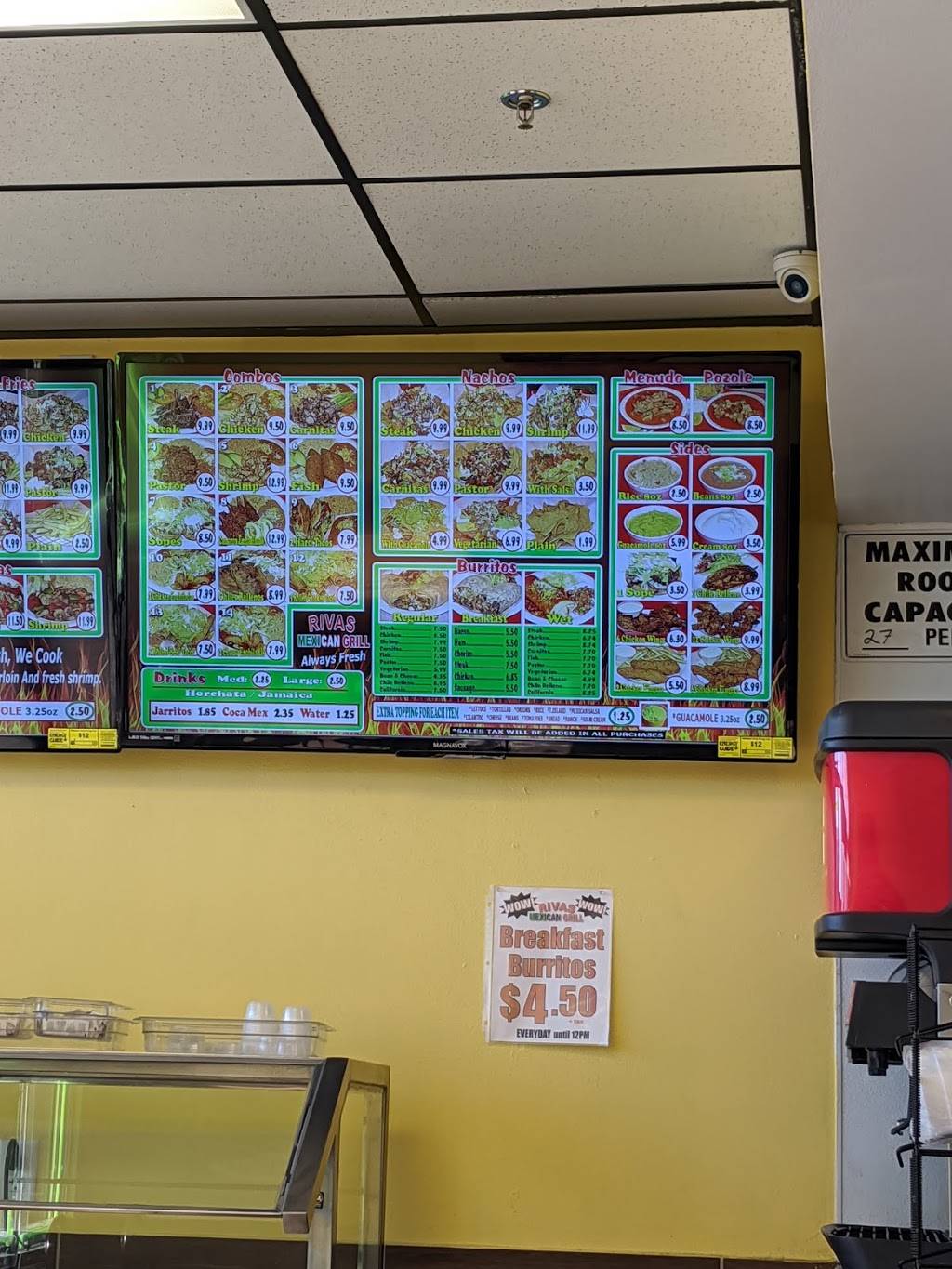 Rivas Mexican Grill | restaurant | 2800 E Tropical Pkwy #102, North Las Vegas, NV 89081, USA | 7022282299 OR +1 702-228-2299