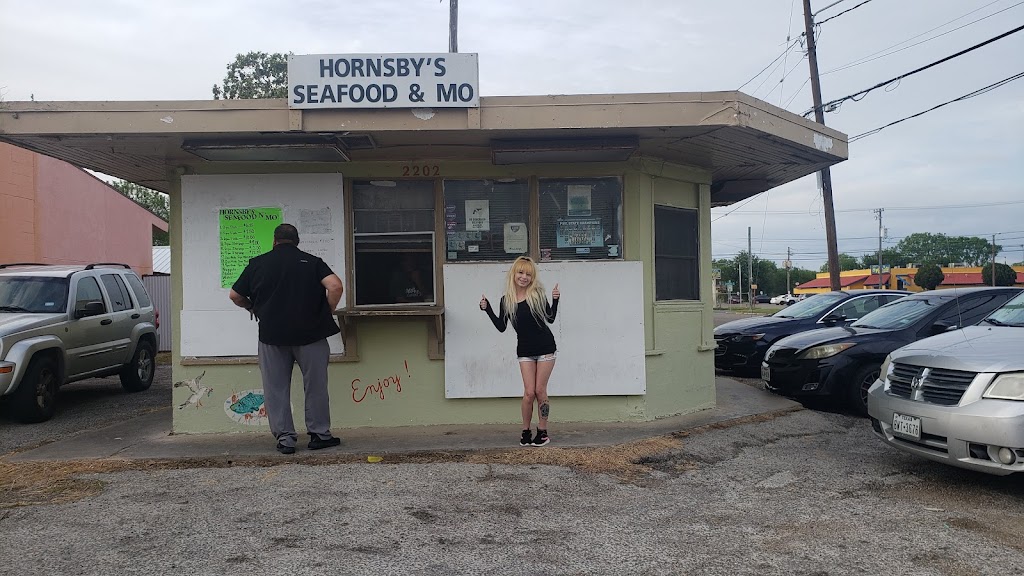 Hornsbys Sea Food And Mo | restaurant | 2202 Agnes St, Corpus Christi, TX 78405, USA | 3616878016 OR +1 361-687-8016